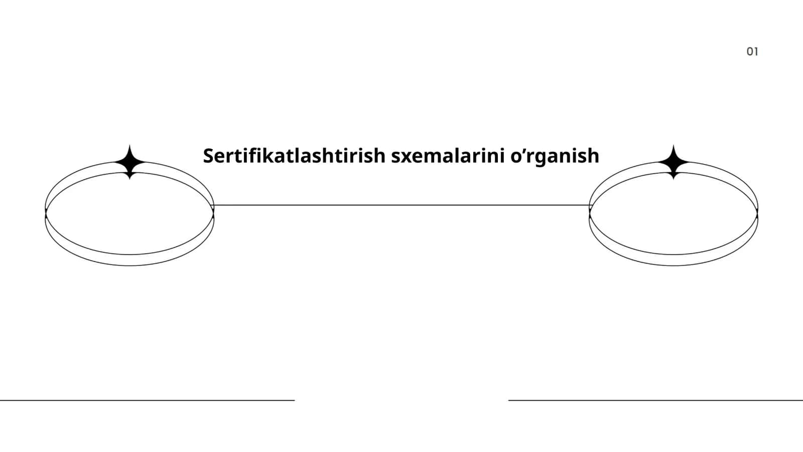 Sertifikatlashtirish sxemalarini o’rganish 1