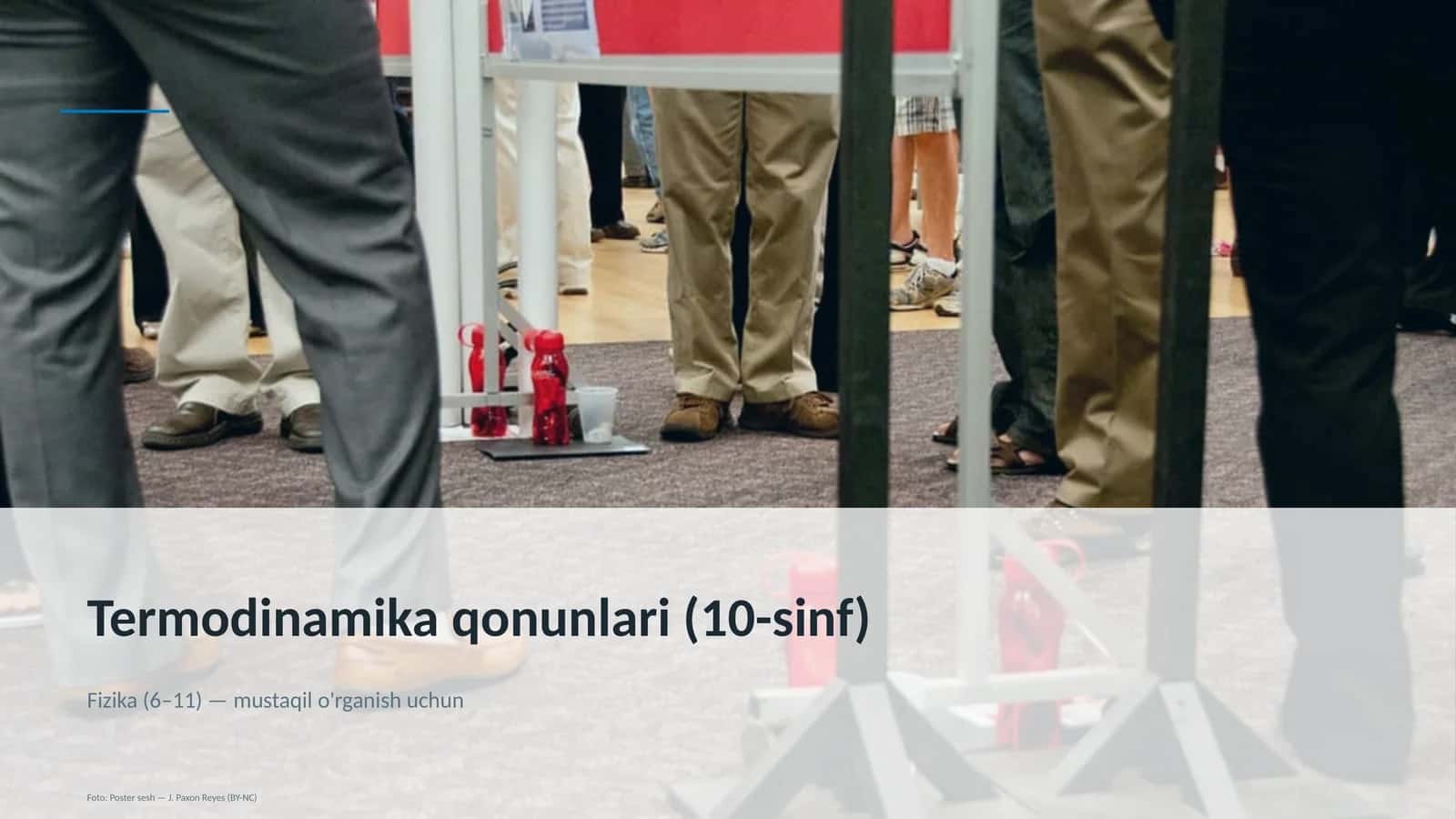 Termodinamika qonunlari (10-sinf) 1