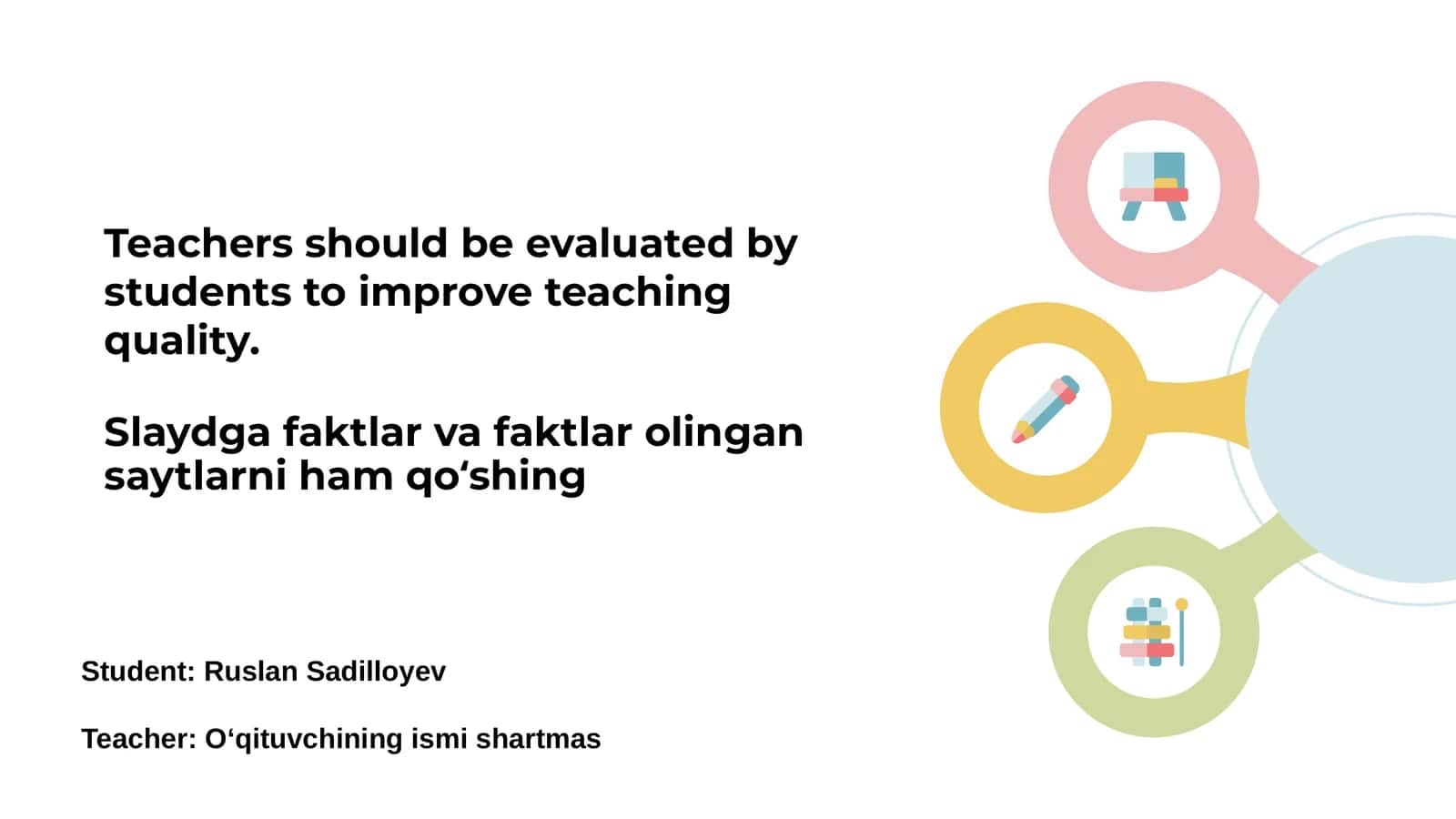 Importance of Student Feedback in Teaching Improvement 1