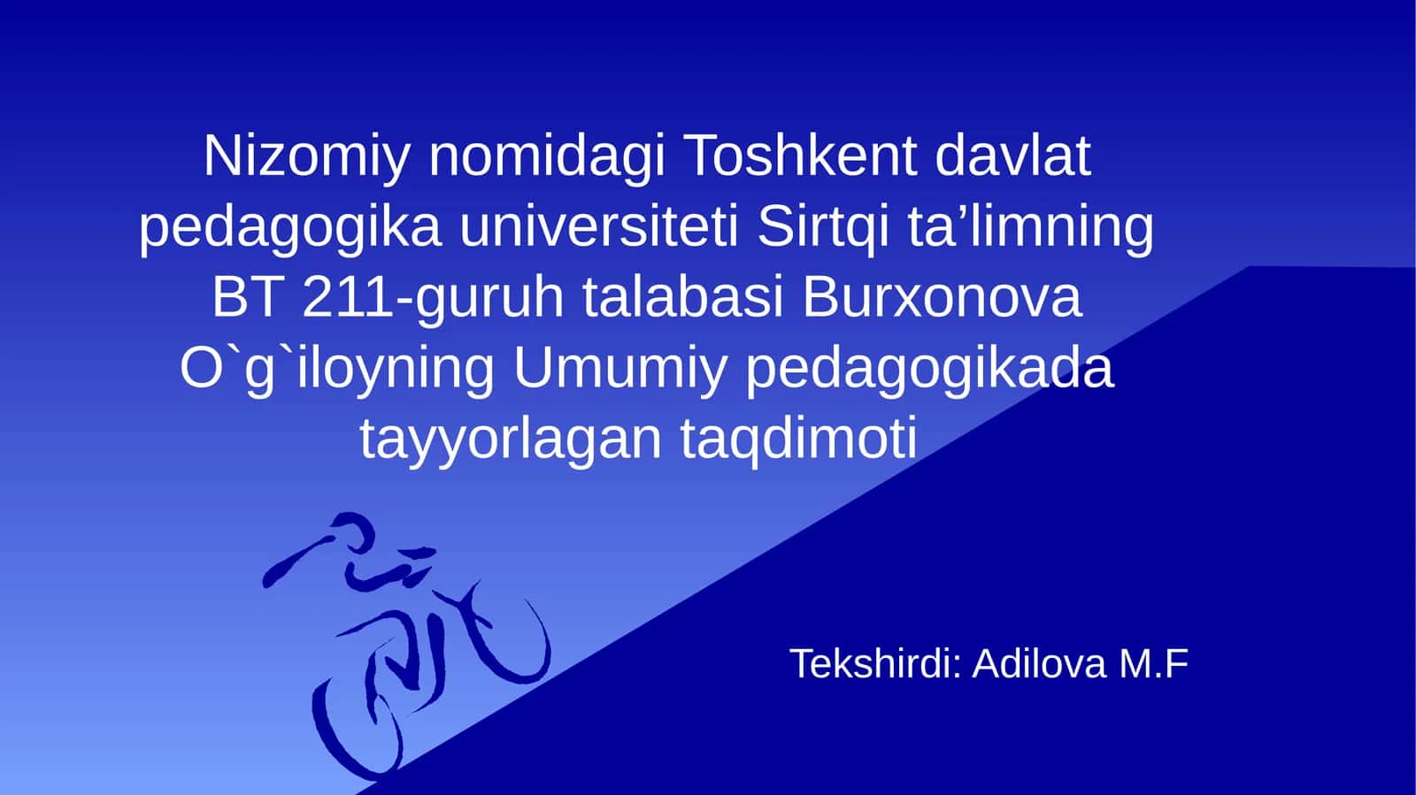 Nutq texnikasi va madaniyati 1