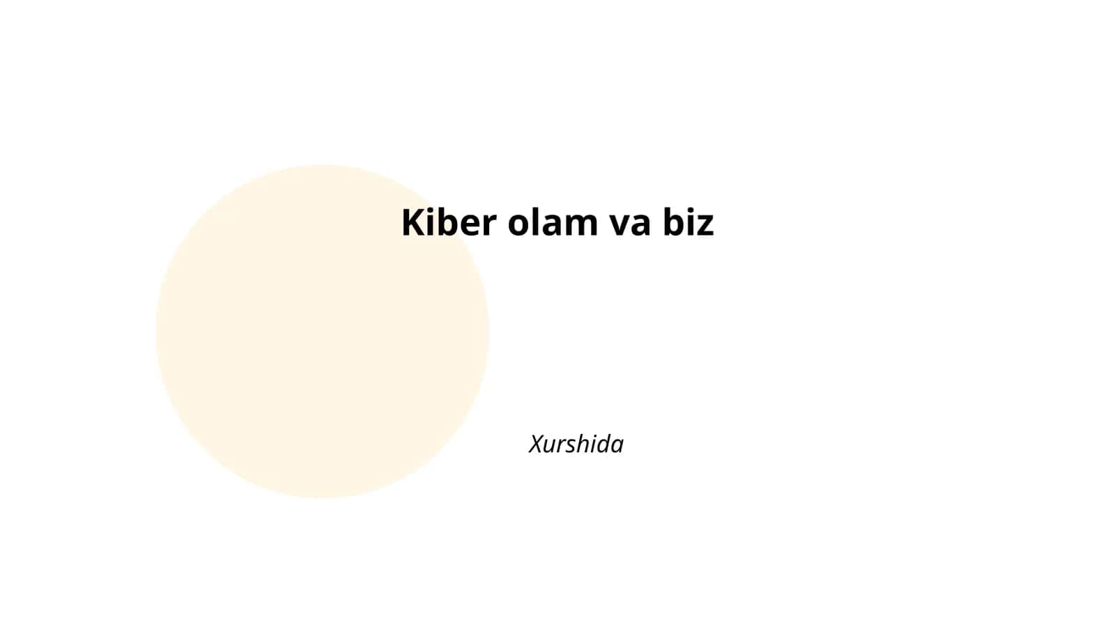 Kiber urush 1