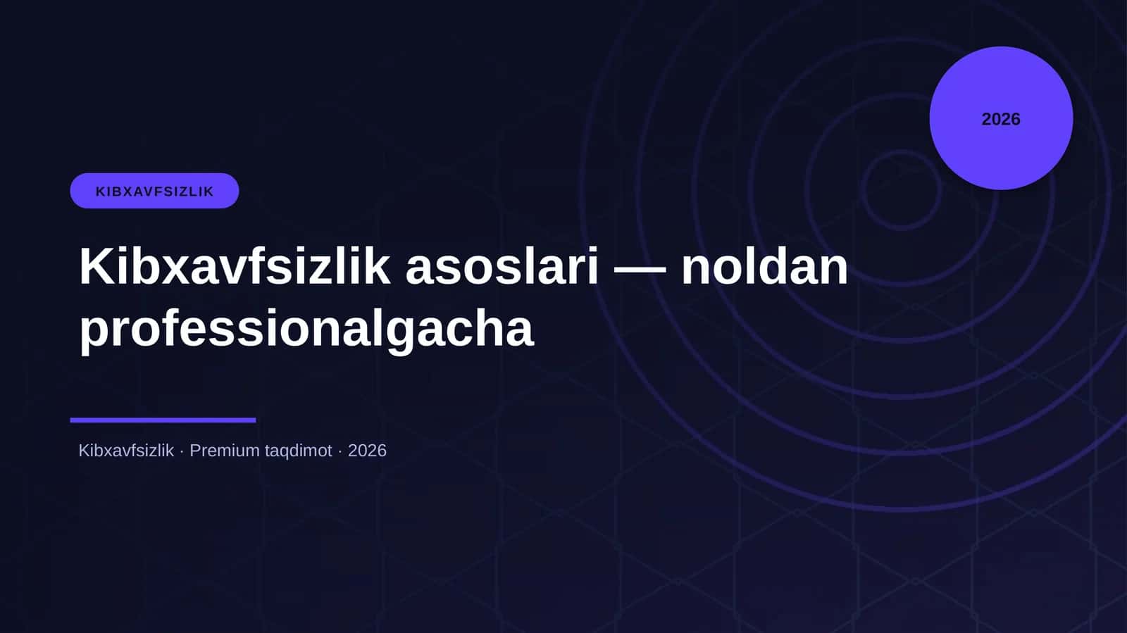 KIBXAVFSIZLIK 1