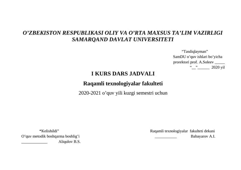 O'zbekistonning yangi tarixi 1