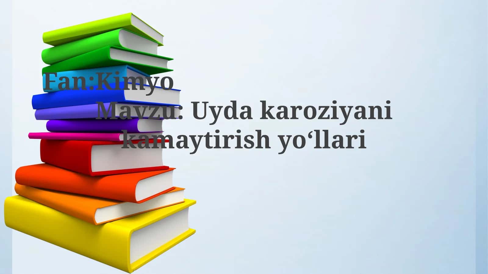 Uydakaroziyanikamaytirishyoʻllari 1