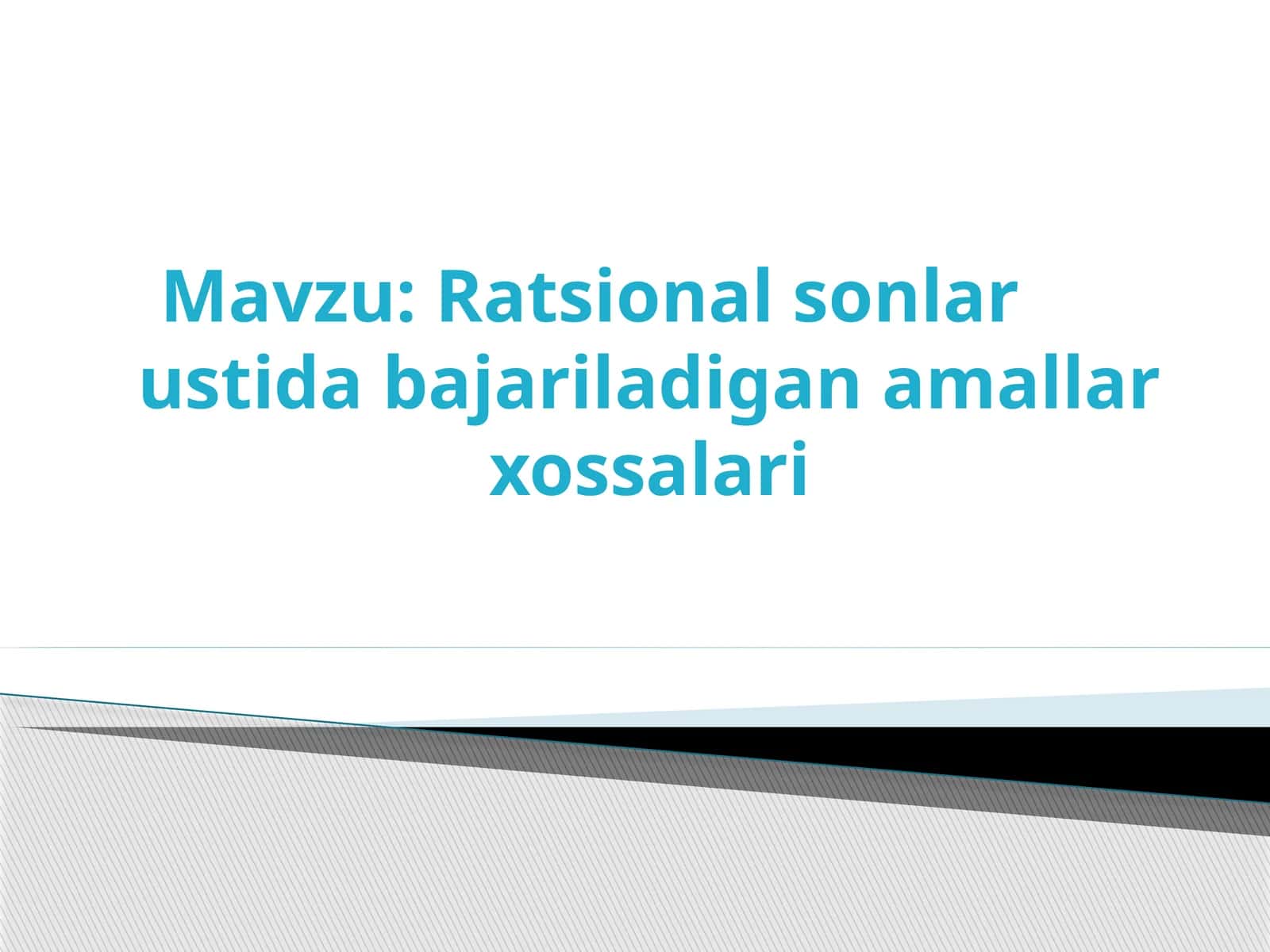 Ratsionalsonlarustidabajarilghanlarxossalari 1