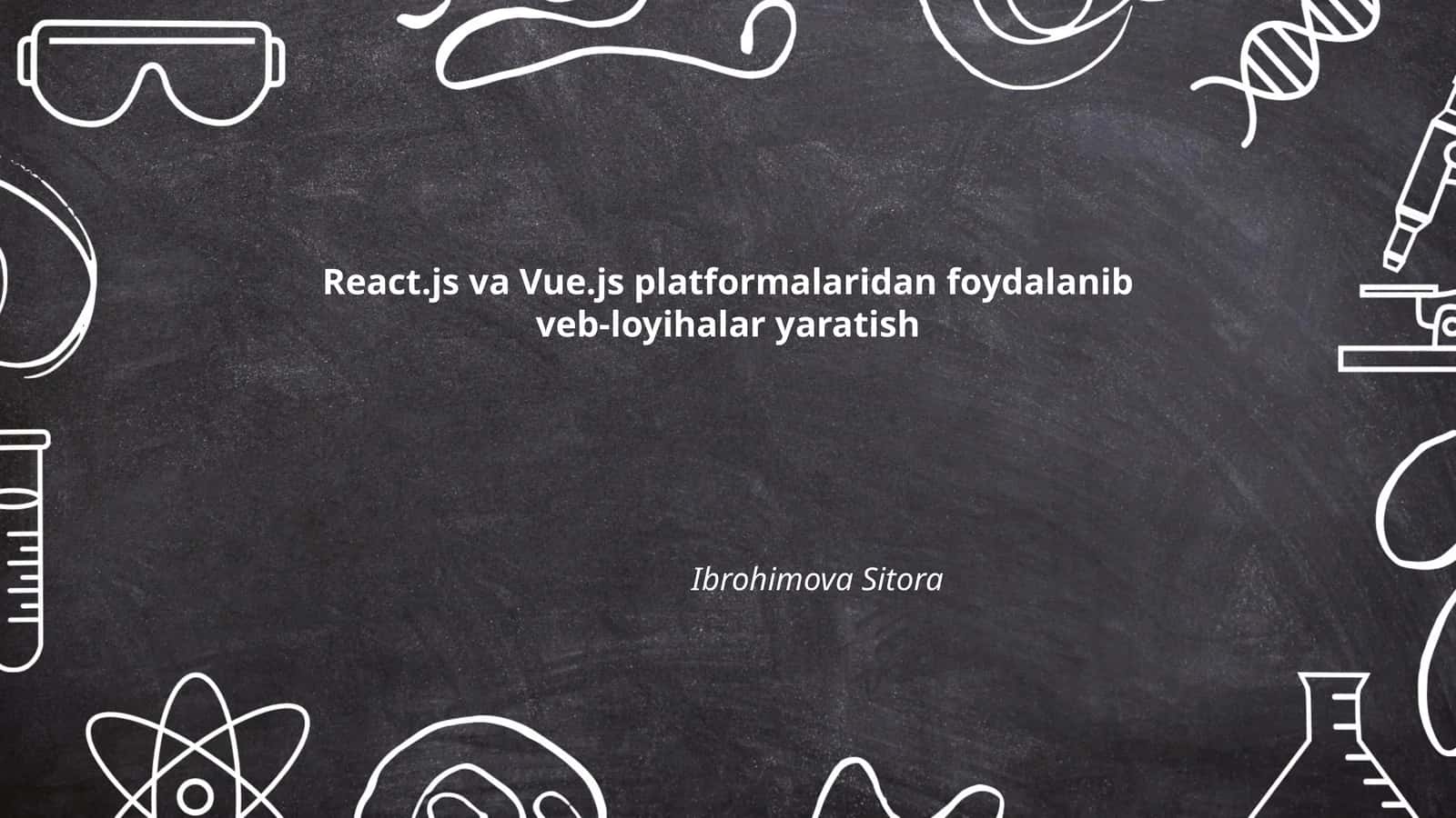 React.js va Vue.js: Tanlash mezonlari 1