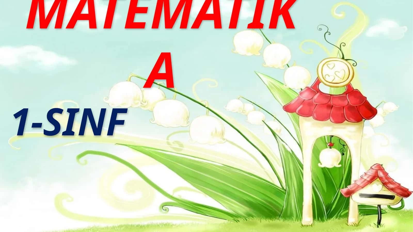 Matematika fanlar ichra shoh 1