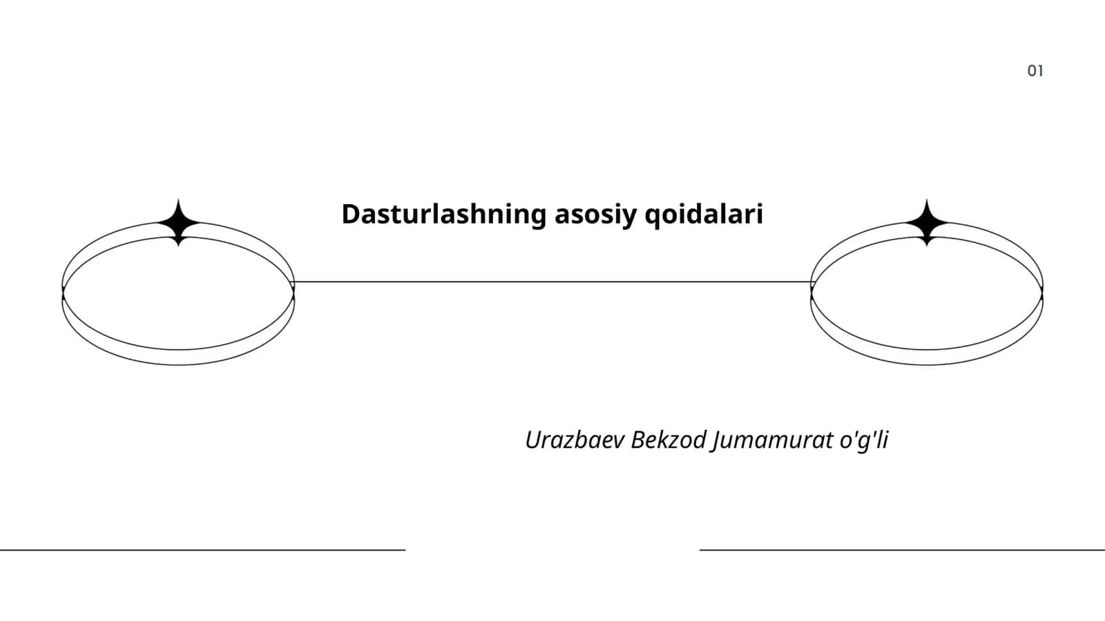 Algoritmlar 1