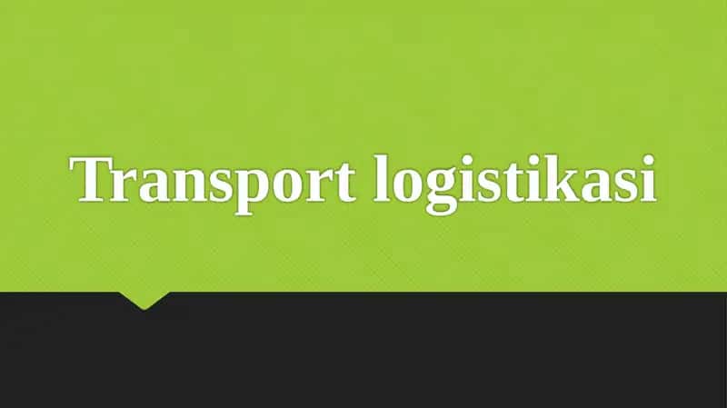 Transport logistikasi 1