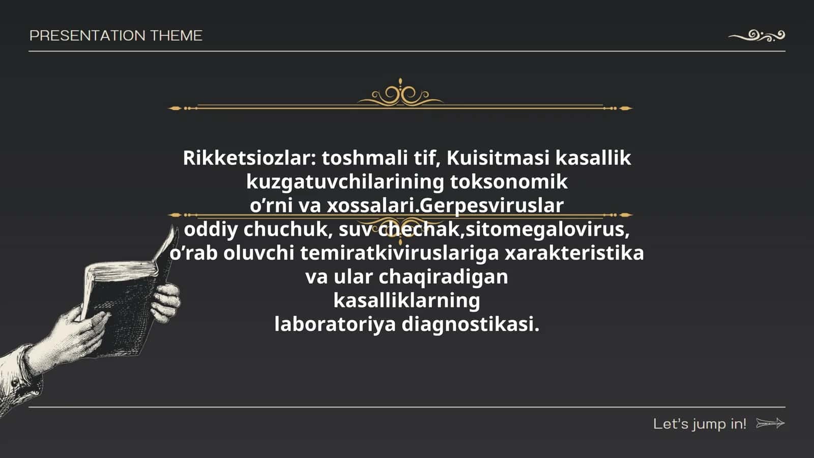Rikketsiozlar va gerpesviruslar 1