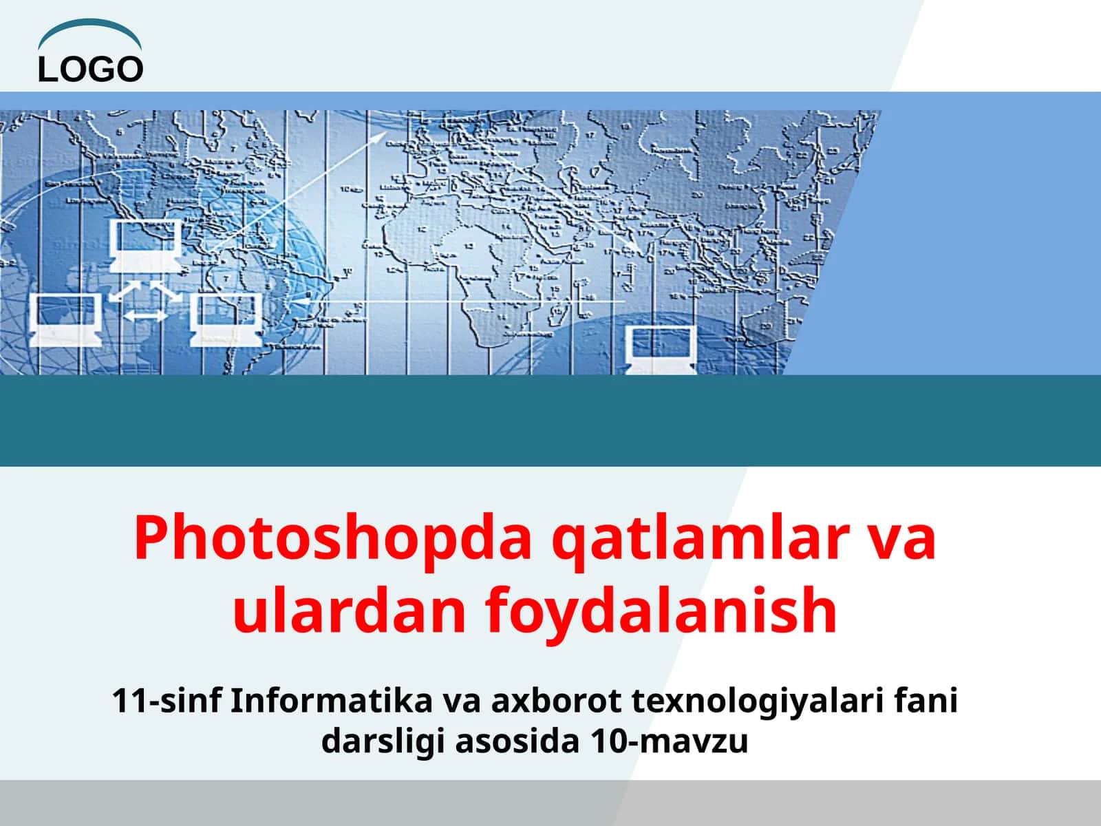 11-sinf Informatika Photoshopda qatlamlar 1