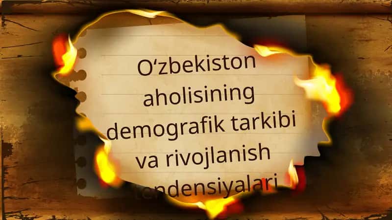 O`zbekistonda demografik tadqiqotlar tarixi 1