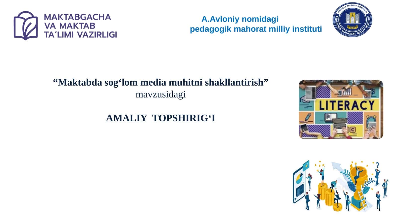 Maktabda sog‘lom media muhitni shakllantirish 1
