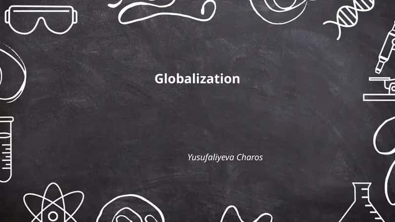 Globalization 1