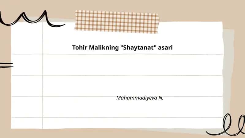 Shaytanat 1