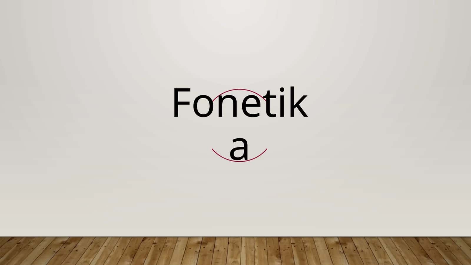 Fonetikaning asosiy bo‘limlari 1