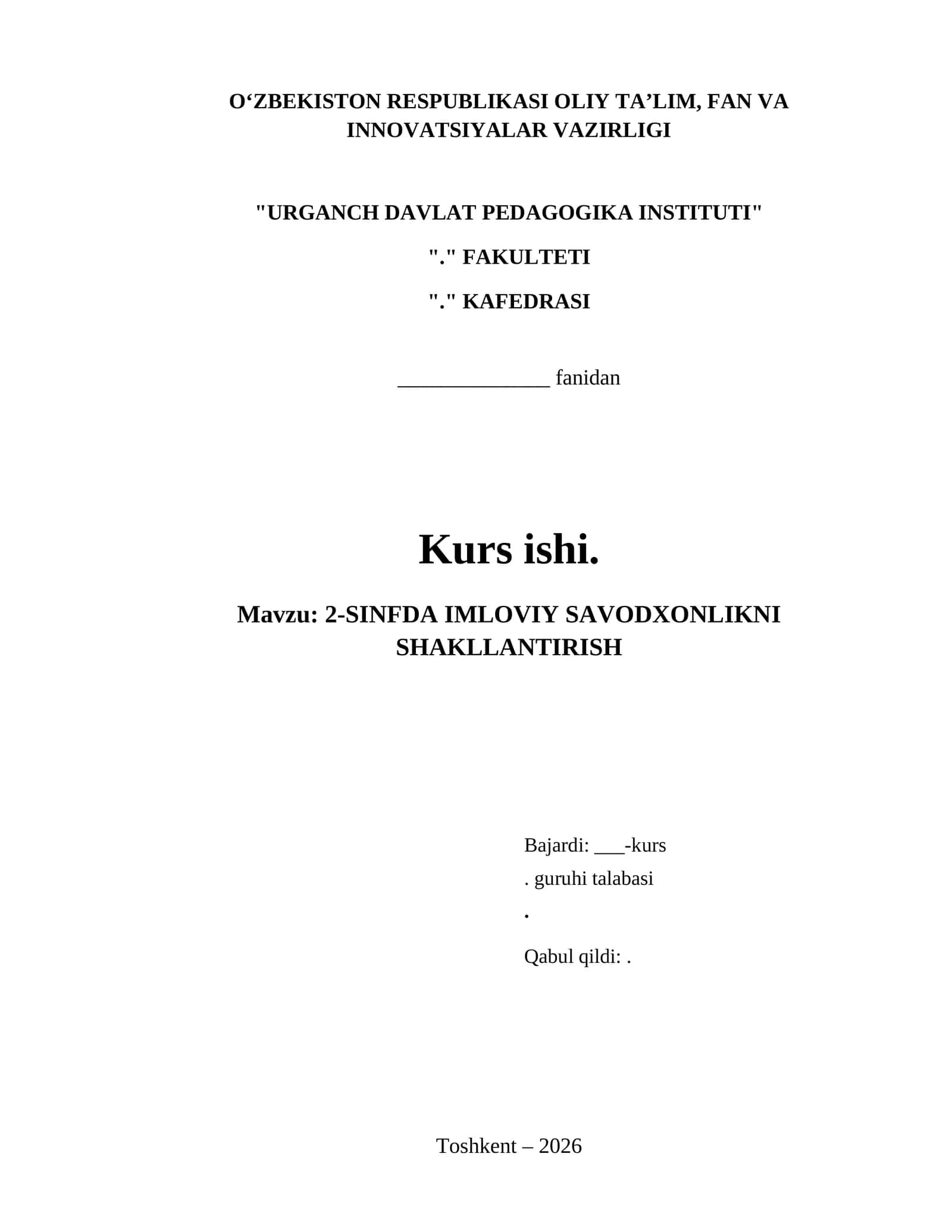 2-SINFDA IMLOVIY SAVODXONLIKNI SHAKLLANTIRISH 1