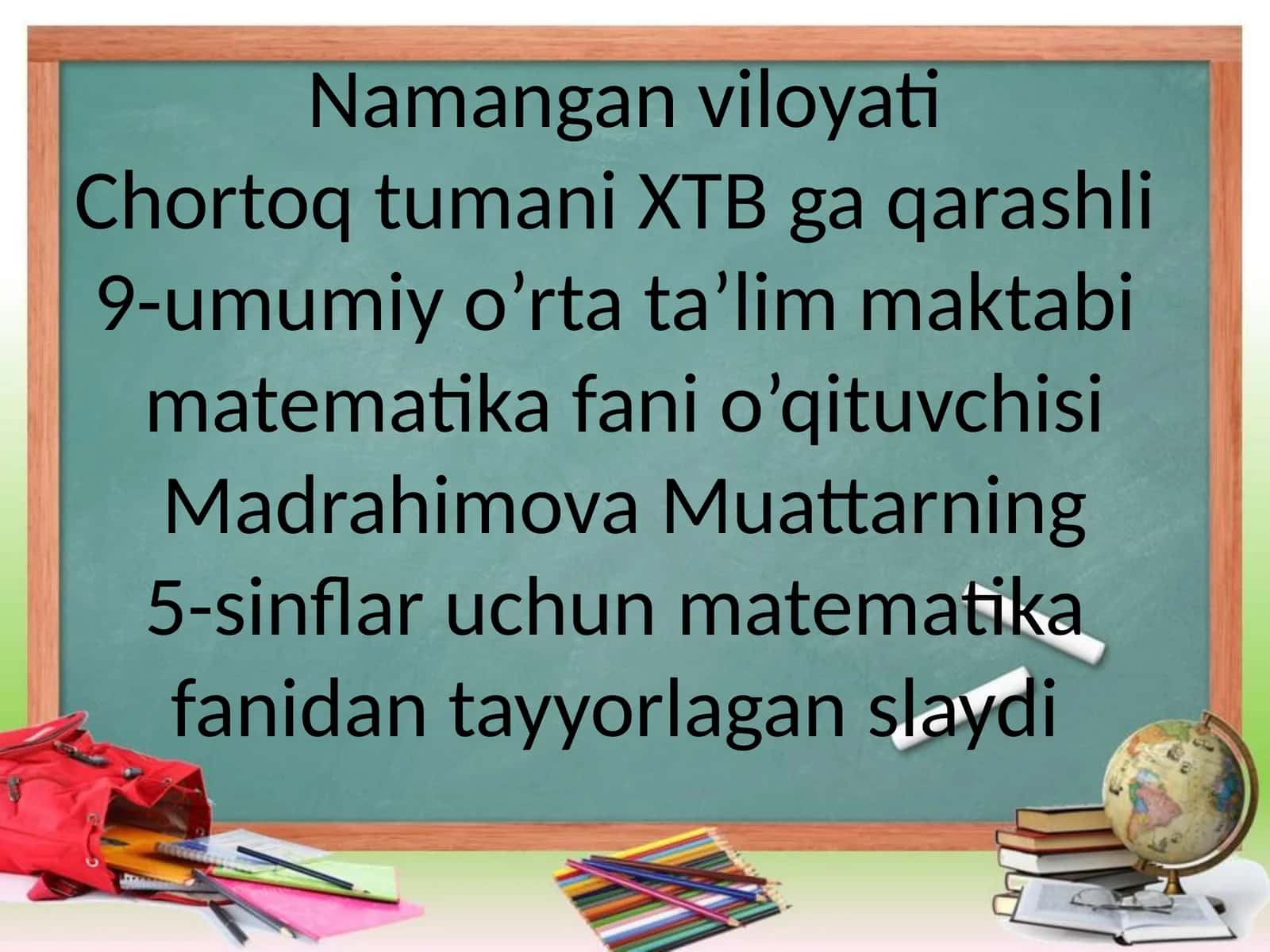 Matematika fanidagi doiraviy diagrammalar 1