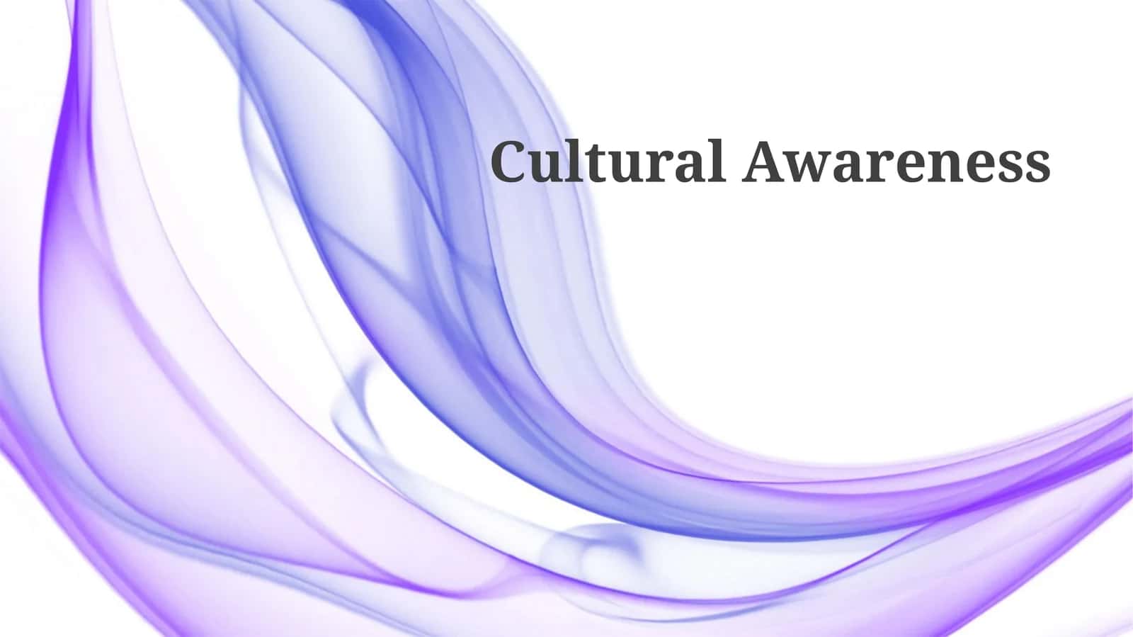 Cultural Awareness 1