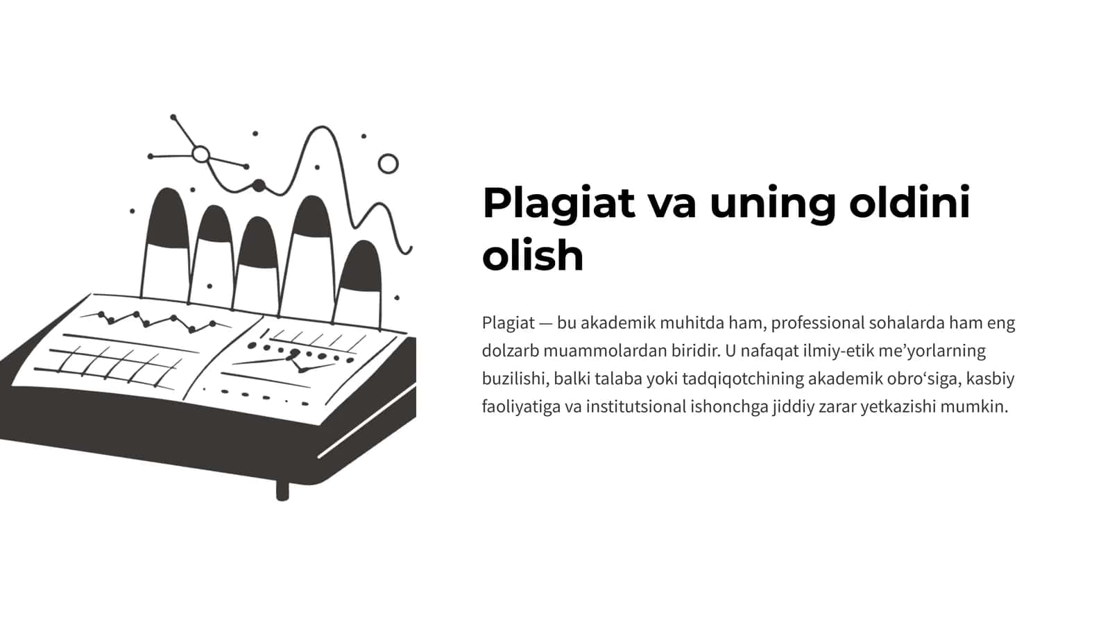 Plagiat va uning oldini olish 1