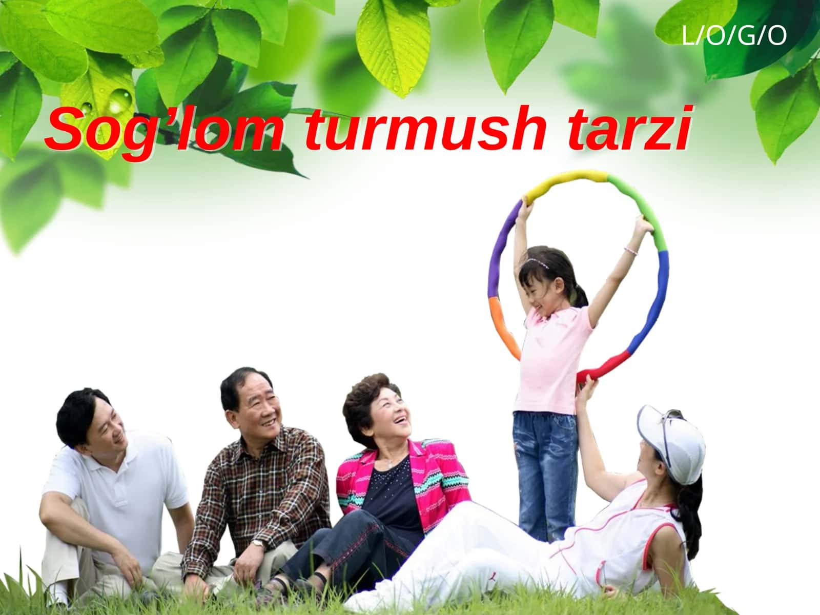 Sog’lom turmush tarzi 1