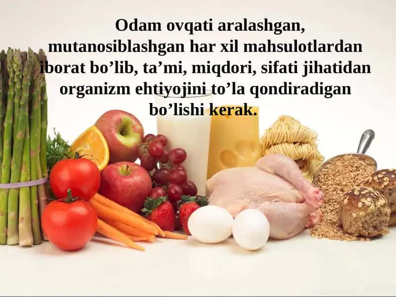 Оzоt ta'limi mahsuloti 1