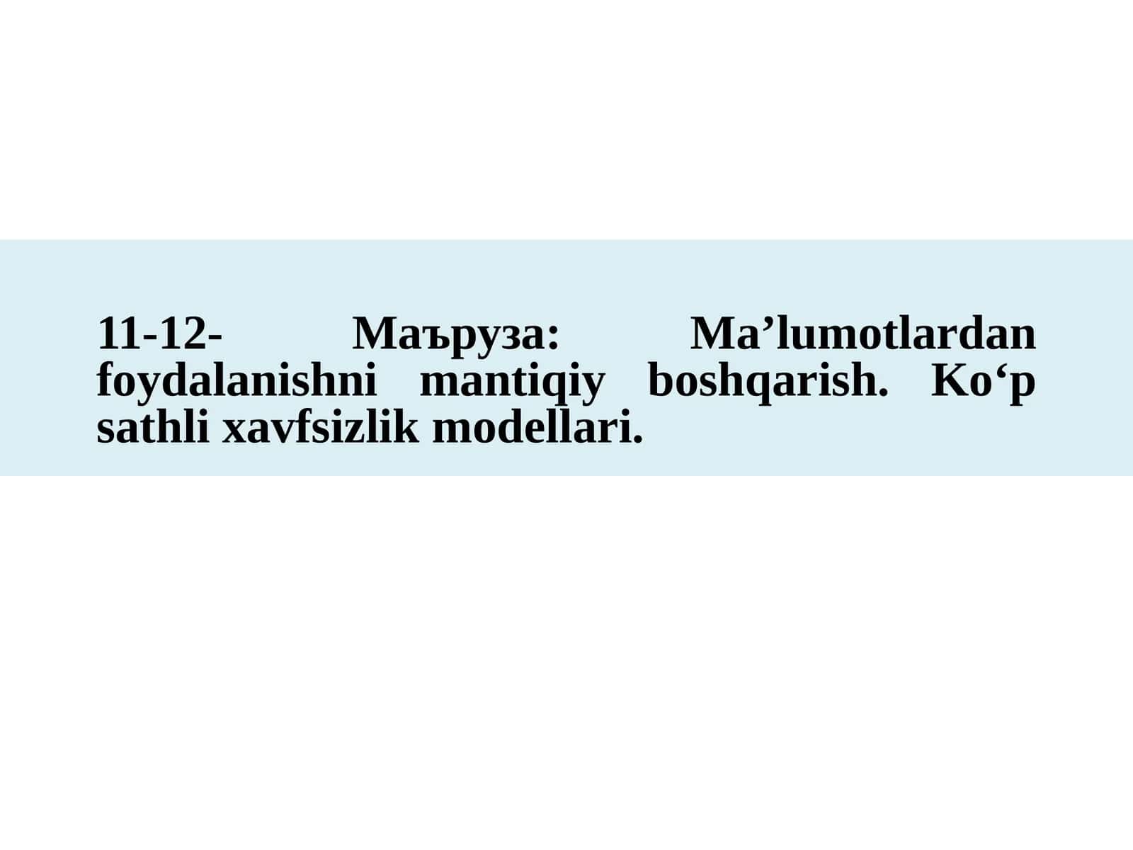 Рухсатларниназоратлаш 1