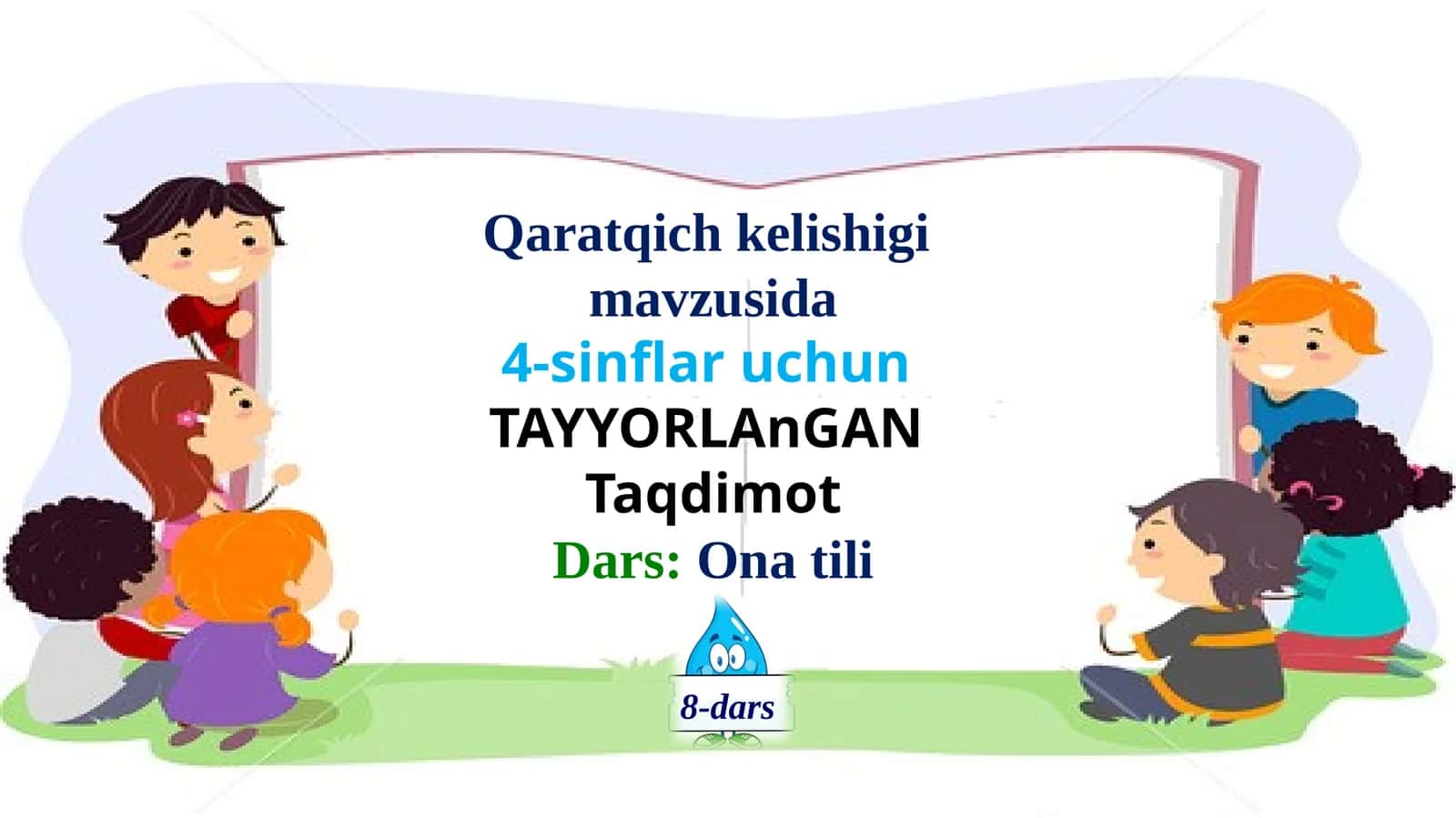 Qaratqich kelishigi (4-sinf ona tili) 1