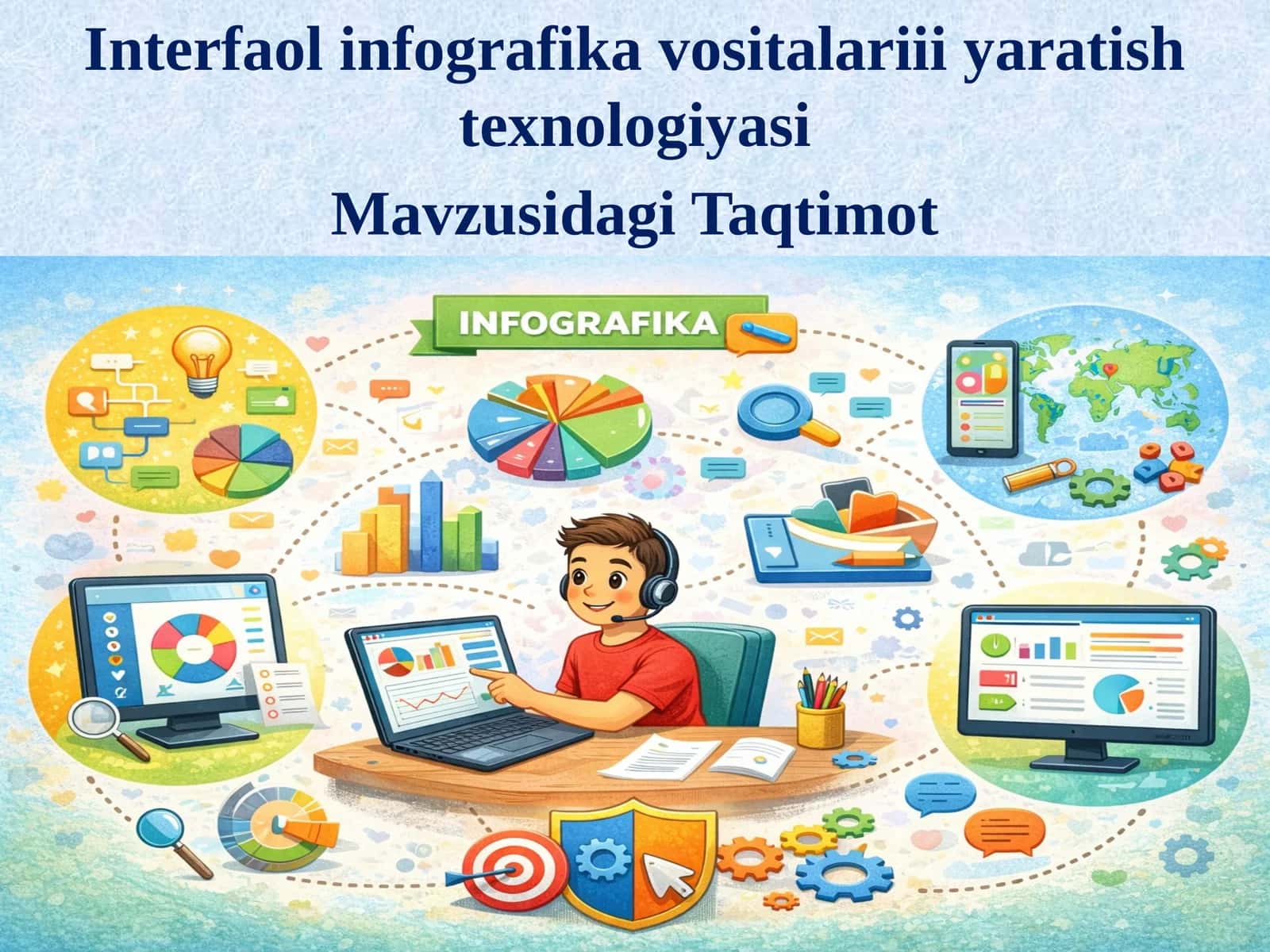Interfaolinfografikavositalariiiyaratishtexnologiyasi 1
