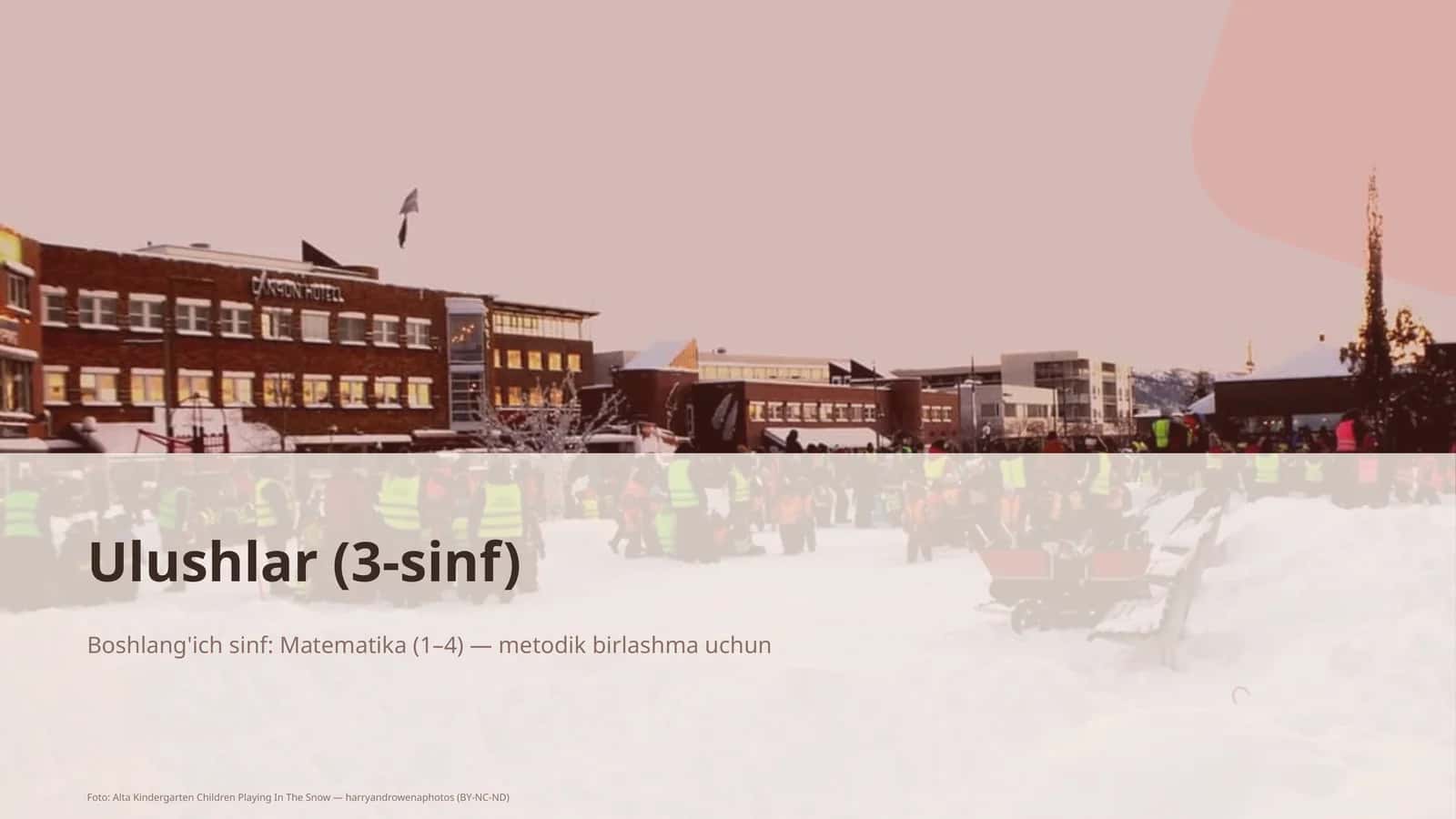 Ulushlar (3-sinf) 1