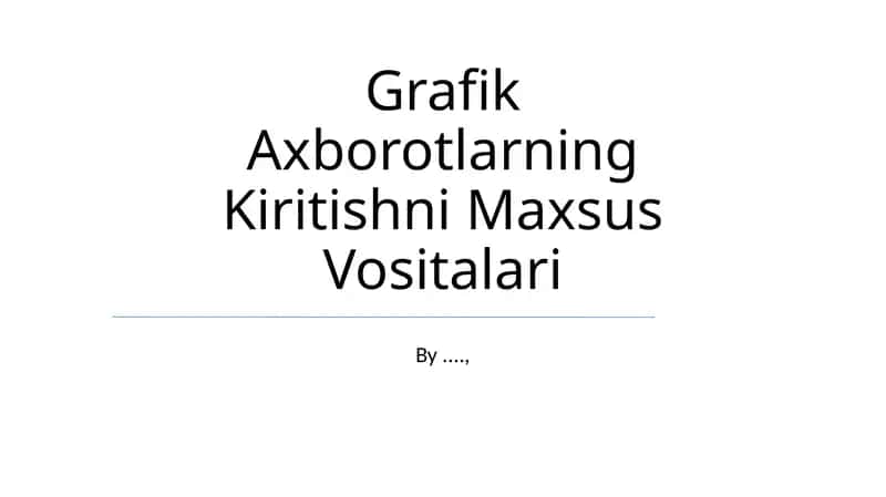 Joystiklar 1