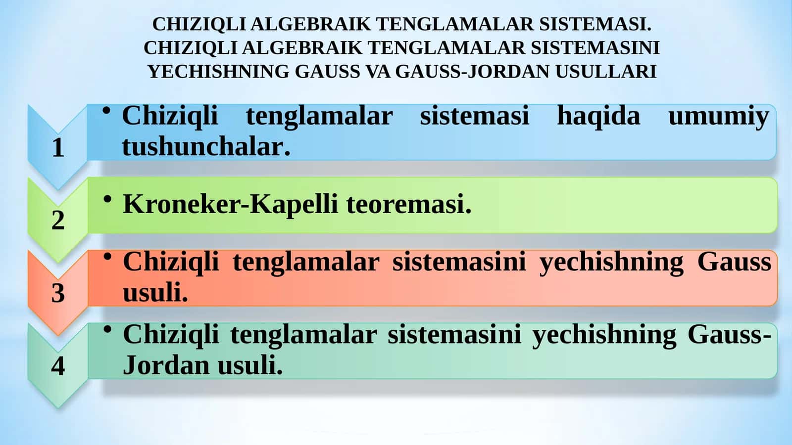 Chiziqlitenglamalarsistemasi 1
