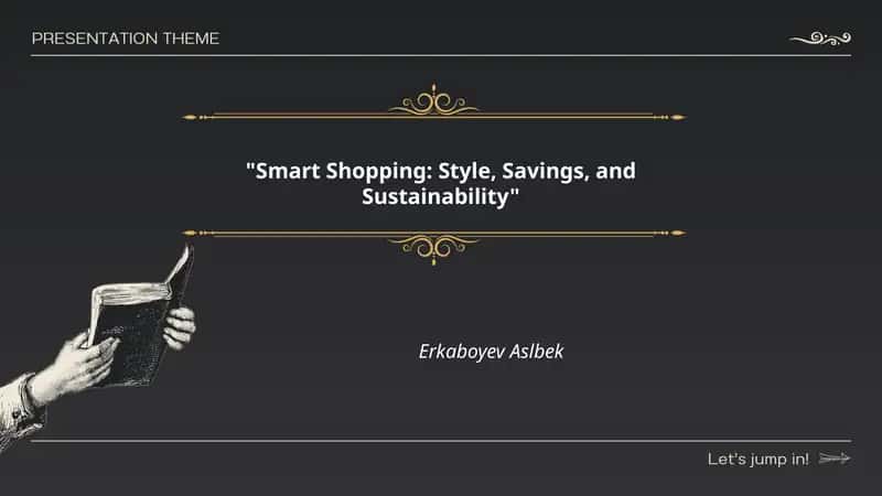 Smart Shopping: Style, Savings, and Sustainability 1