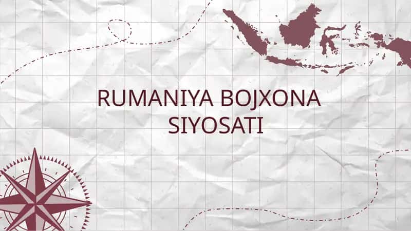 RUMANIYA BOJXONA SIYOSATI 1