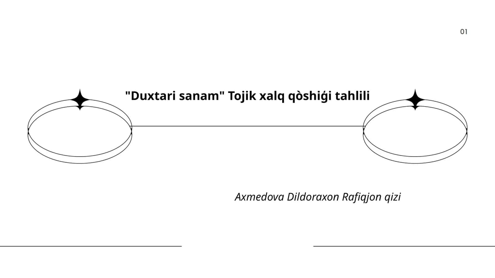 "Duxtari sanam" Tojik xalq qòshiģi tahlili 1