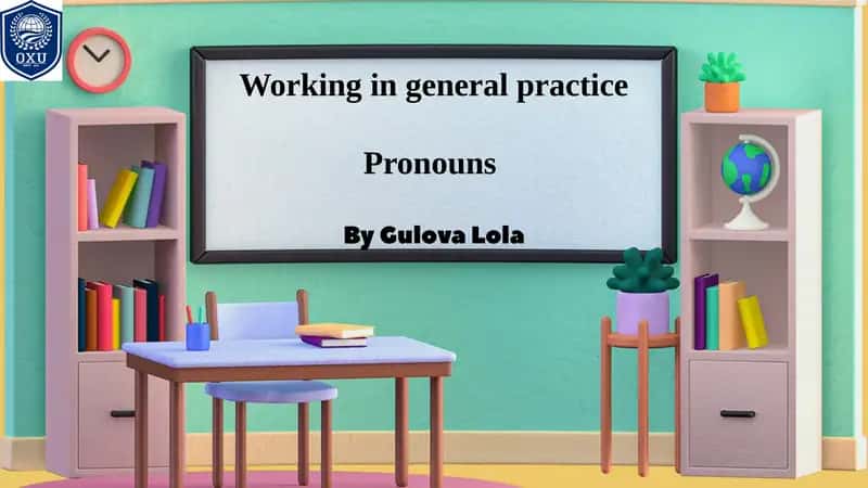 Pronouns 1