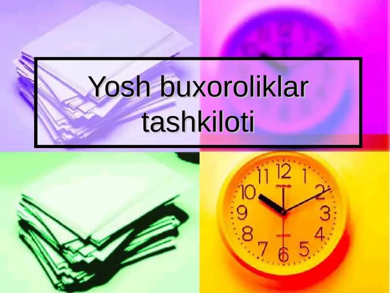 Yosh buxoroliklar 1