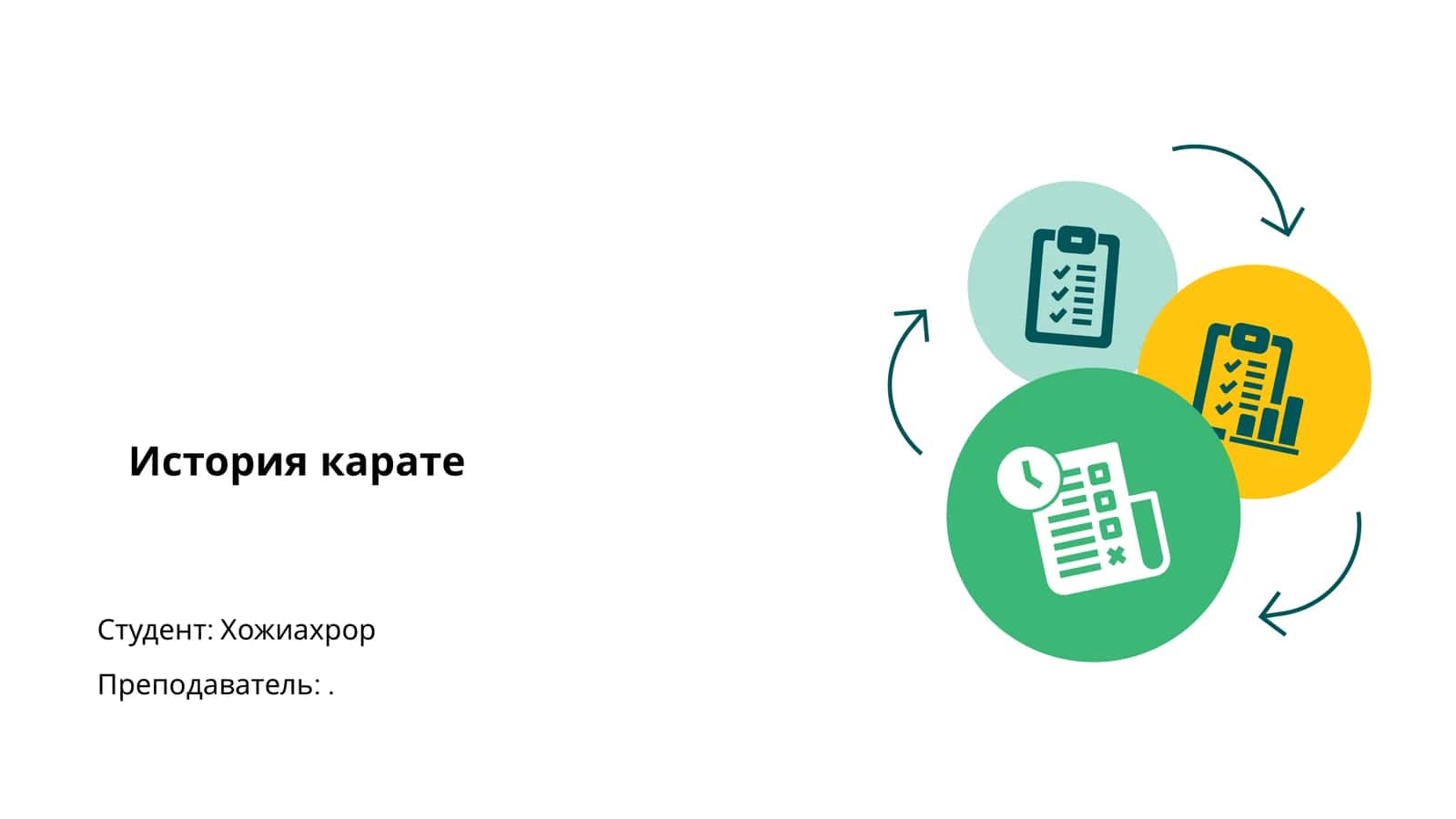 История карате 1