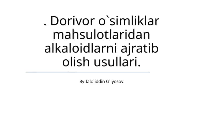 Mikrotolqinli Ekstraksiya 1
