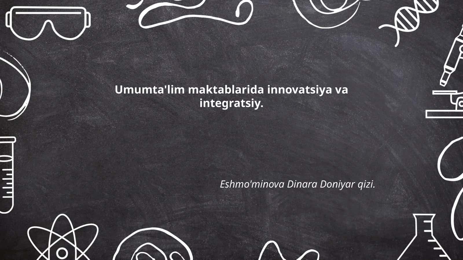 Umumta'lim maktablarida STEAM ta'limi 1