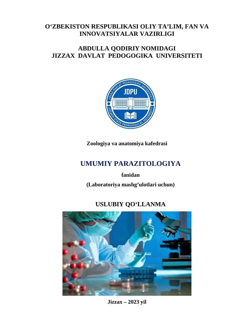 Uslubiy Qo'llanma 1
