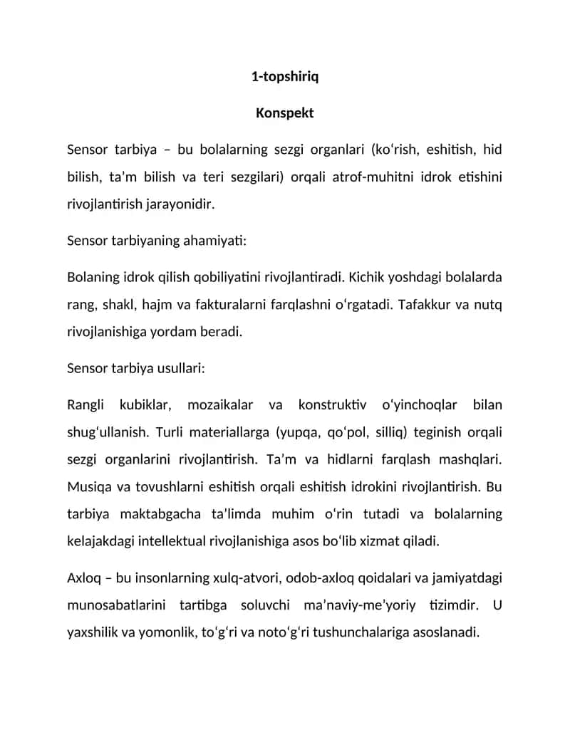 Sensor tarbiya 1