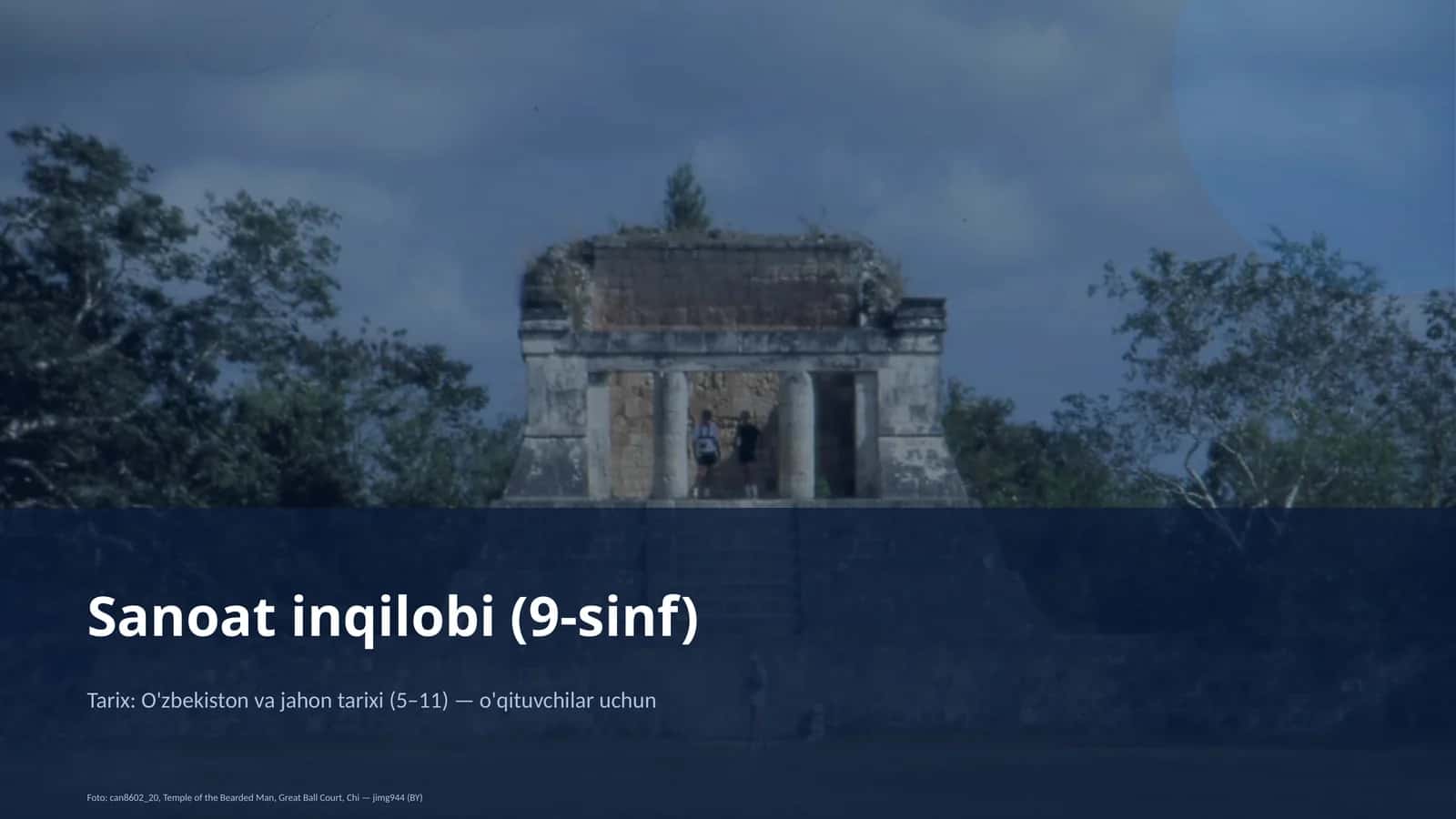 Sanoat inqilobi (9-sinf) 1