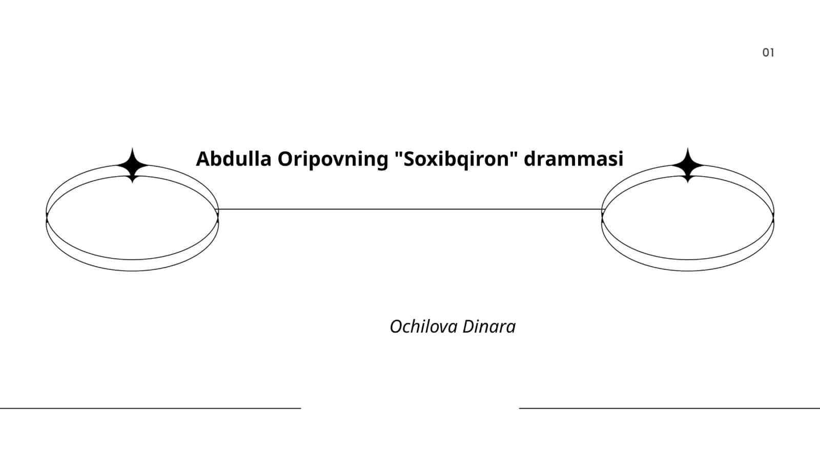 Abdulla Oripovning "Soxibqiron" drammasi 1