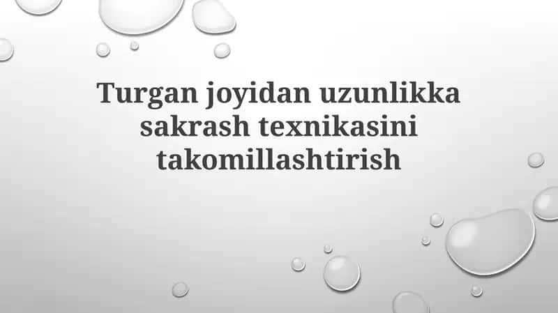 Sakrash Texnikasini Saklash 1