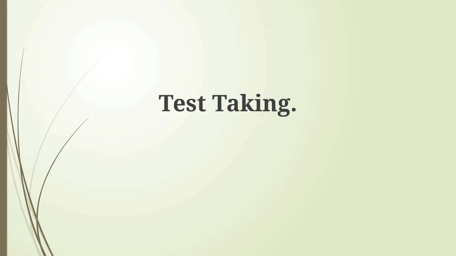 Ace the Test: Proven Strategies 1