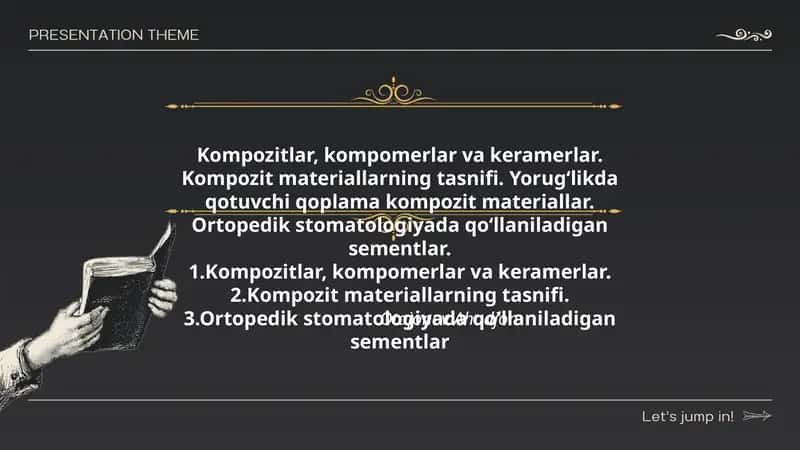 Kompozitlar, kompomerlar va keramerlar 1