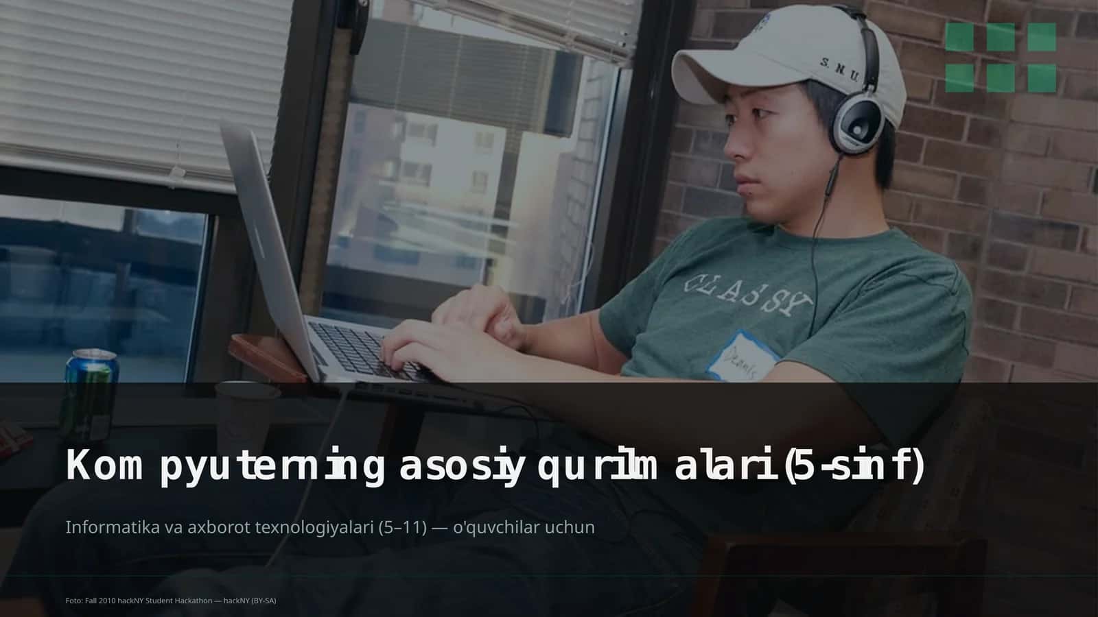 Kompyuterning asosiy qurilmalari (5-sinf) 1