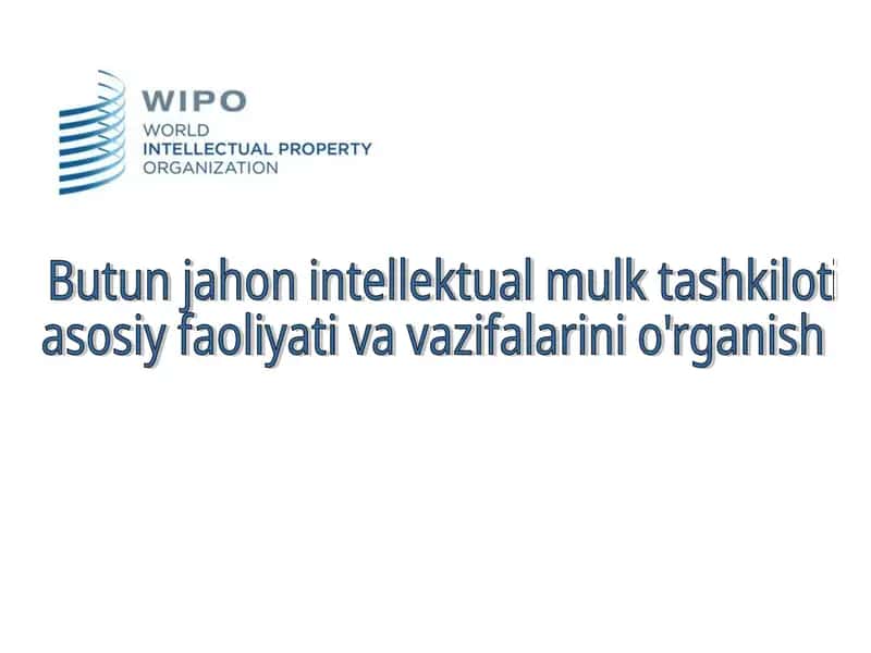 Jahon intellektual mulk tashkiloti 1