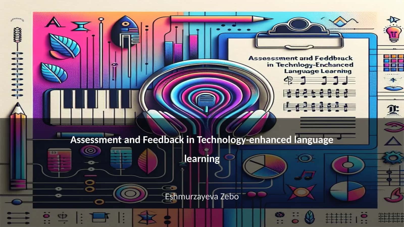Assessment and Feedback in Technology-enhanced language learning 1